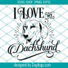 I Love My German shepherd Svg, German shepherd Svg, Dog Svg