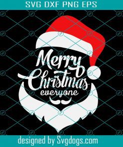 Merry Christmas File Svg, Christmas Svg, Santa Svg