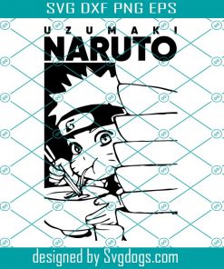 Naruto Uzumaki Svg, Naruto Svg, Anime Svg, Movies Svg