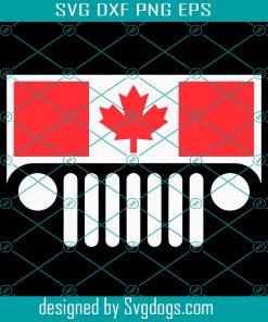 Canada Jeep Svg, Canada Svg, Jeep Svg, Trending Svg