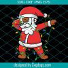 Dachshund Dogs Svg, Christmas Tree Lights Svg, Dos Svg, Christmas Svg