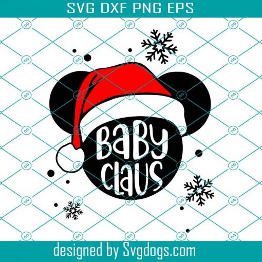 Baby Claus Svg, Christmas Baby Png, Merry Christmas Svg, Christmas Family Svg