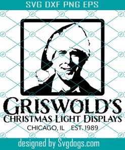 Griswold Lights Svg, Griswold Christmas Lights Displays Svg, Christmas Svg