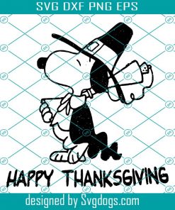 Snoopy Thanksgiving Svg, Snoopy Svg, Disney Svg, Thanksgiving Svg