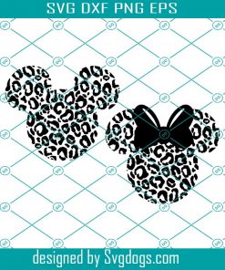 Cheetah Leopard Print Svg, Cards Svg, Mugs Svg, Disney Svg