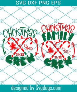 Christmas Family Crew Svg, Christmas Elements Family Svg, Christmas Svg Bundle