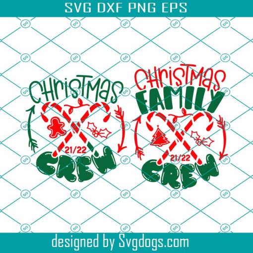 Christmas Family Crew Svg, Christmas Elements Family Svg, Christmas Svg Bundle