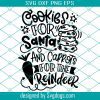 Cookie Princess Svg, Christmas Funny Geek Cute Cookies Svg, Christmas Svg