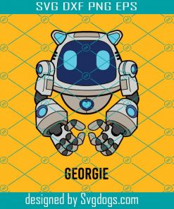 Georgie Svg, Robot Svg, Trending Svg