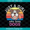 Just A Girl Who Loves Chiweenie Svg, Cute Chiweenies Svg, Dogs Svg