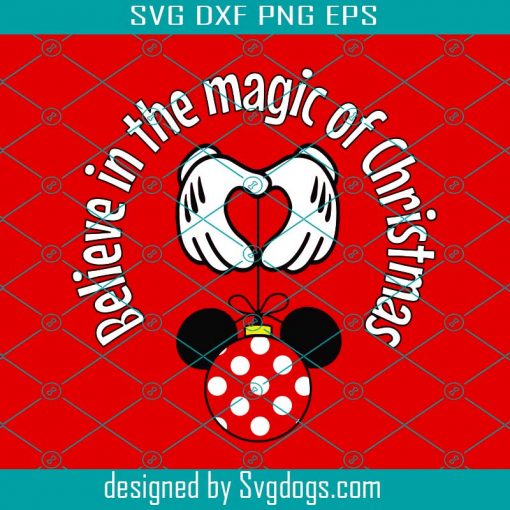 Magic Of Christmas Svg, Disney Svg, Magic Svg, Christmas Svg