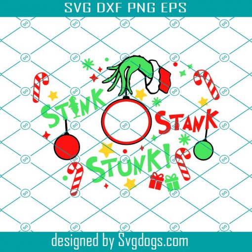 Stink Stank Stunk Starbucks Svg, Christmas Grinch Starbucks Svg, Grinch Svg, Christmas Svg