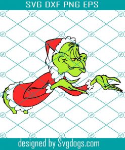 The Grinch Christmas Svg, Grinch Christmas Svg, Grinch Svg, Christmas Svg