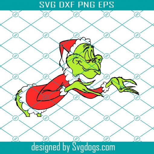 The Grinch Christmas Svg, Grinch Christmas Svg, Grinch Svg, Christmas Svg