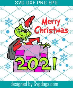 Grinch Mery Christmas 2021 Svg, Grinch Svg, Grinch Face Svg, The Grinch Svg, Grinch Christmas Svg, Grinch Christmas Svg