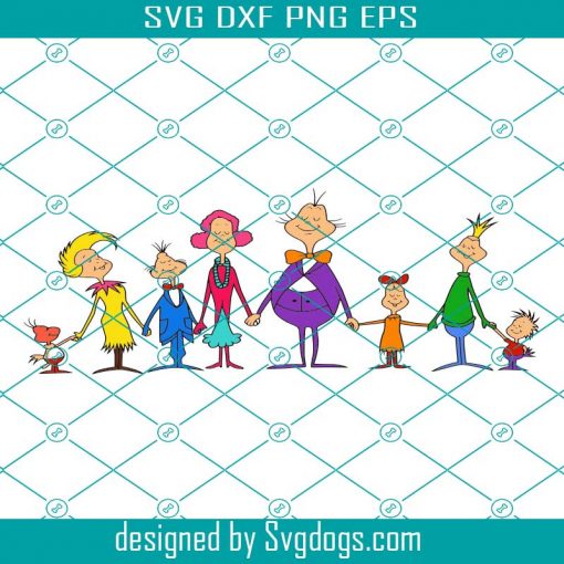 Whoville Whos Svg, Christmas Grinch Svg, Christmas Svg, Whoville Svg