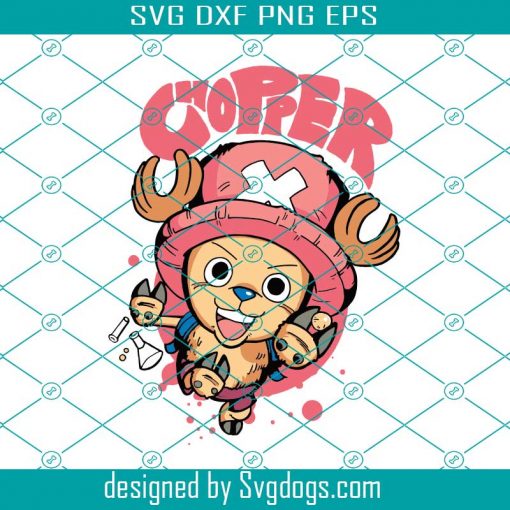 Chopper Svg, One Piece Svg, Movie Svg