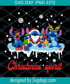 Christmas Spirit Svg, Cartoon Svg, Christmas Svg, Gift Svg