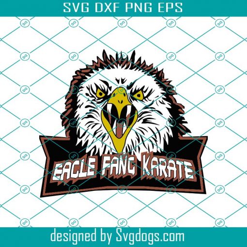 Eagle Fang Karate Svg, Cobra Kai Svg, Animal Svg