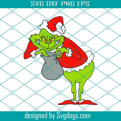 Wanna Have A Candy Svg, Grinch Svg, Claus Svg, Merry Christmas Svg