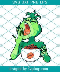 Coffee The Grinch Funny Svg, The Grinch Svg, Christmas Svg