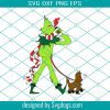 Grinch Rock Paper Scissors Throat Punch I Win Svg, The Grinch Xmas Svg, Christmas Svg