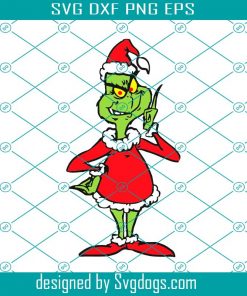 The Grinch 2 Christmas Svg, The Grinch Svg, Christmas Svg