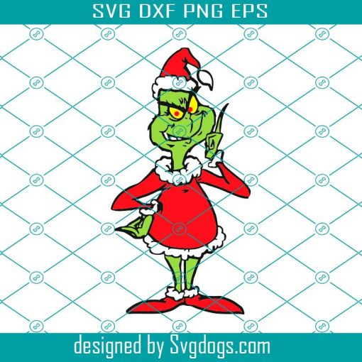 The Grinch 2 Christmas Svg, The Grinch Svg, Christmas Svg