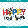 Mickey Happy New Year 2022 Svg, Character 2022 Fireworks Svg, New Year Svg, Mickey Svg, Mouse Svg
