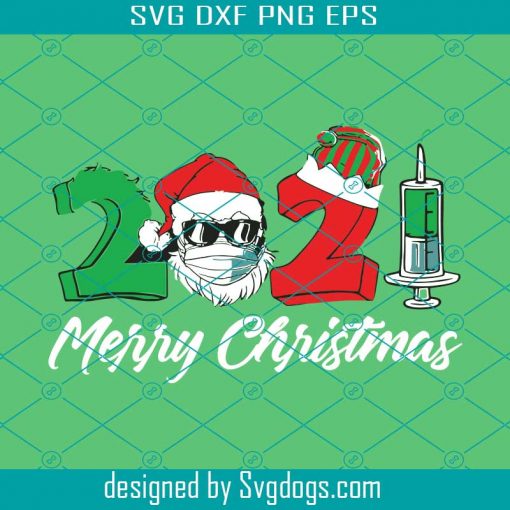 2021 Christmas Pajama Family Santa Wear Mask Svg, Xmas Svg, Santa Svg, Elf Svg, Gnomes Svg,Christmas Svg