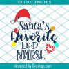 Santa Skellington High Five Svg, Xmas Box Gift Svg, Christmas Happy Holiday Svg