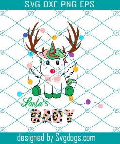 Santa Baby Svg, Christmas Gifts Svg, Santas Baby Leopard Plaid Diy Crafts Svg