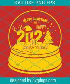 Merry Christmas 2022 Svg, Christmas Svg, Holiday Svg