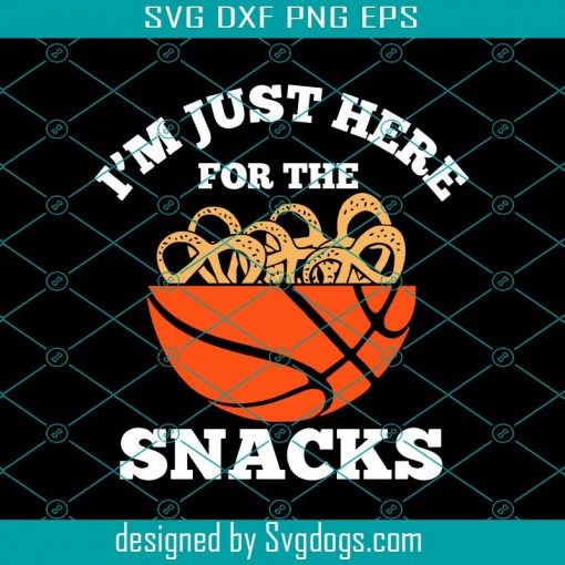 Basketball and Snacks Svg, Basketball Svg, Snacks Svg, Sport Svg