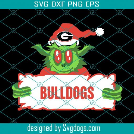 Georgia Bulldogs Sport Gift Diy Crafts Svg, Christmas Svg, Christmas Bulldogs Svg