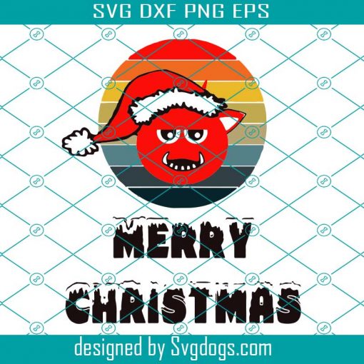 Merry Christmas Snow Lettering Svg, Santa SVG,  Merry Christmas Snow Lettering Svg, Christmas Svg