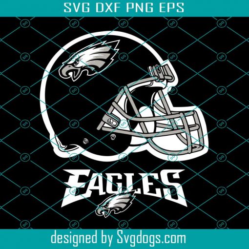 Logo Philadelphia Eagles Helmet Sport Gift Diy Crafts Svg, Eagles Svg, Sport Svg