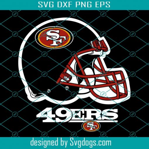 Logo San Francisco 49ers Helmet Sport Gift Diy Crafts Svg, 49ers Svg, Sport Svg