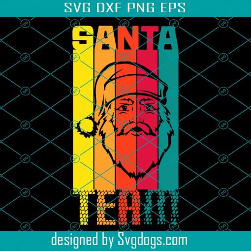 Santa Team Svg, Christmas Svg, Santa Svg