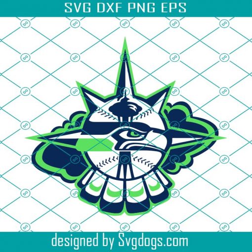 Seattle Sports Teams Logos Trending Gift Diy Crafts Svg, Sports Svg, Logo Svg