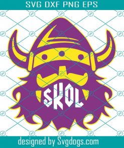 Skol Nordic Viking Helmet Sport Gift Diy Crafts Svg, Skol Svg, Sport Svg