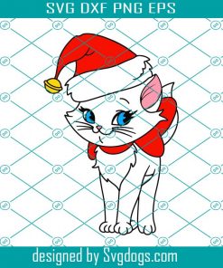 Christmas Cat Svg, Cat Svg, Christmas Svg