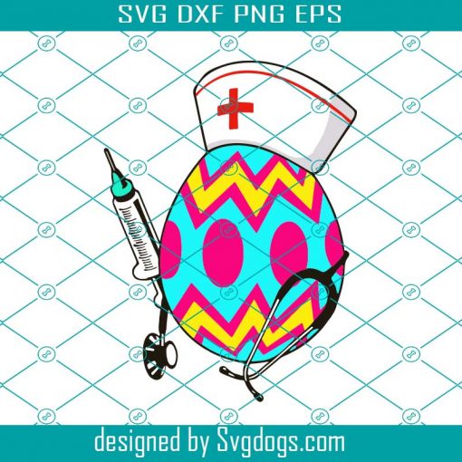 Bunny Easter Nurse Svg, Easter Day Svg, Easter Nurse Svg, Nurse Svg