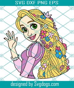 Cartoon Svg, Elsa The Frozen Svg, Disney Svg