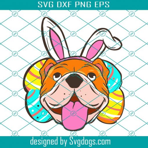 Dog Funny Easter Svg, Easter Day Svg, Easter Day Dog Svg, Easter Svg