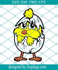 Easter Chick Funny Svg, Easter Day Svg, Easter Chick Svg, Chick Svg