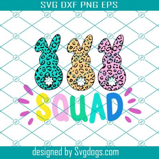 Easter Squad Svg, Trending Svg, Easter Day Svg, Happy Easter Svg