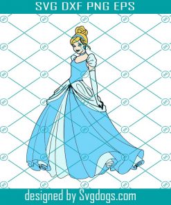 Elsa Svg, Cartoon Svg, Elsa The Frozen Svg, Disney Svg