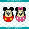 Mouse Happy Easter Svg, Cartoon Svg, Mouse Svg, Mickey Svg, Disney Svg