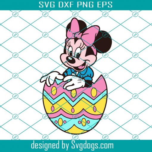 Happy Easter Svg, Cartoon Svg, Mouse Svg, Mickey Svg, Disney Svg, Mouse Happy Easter Svg